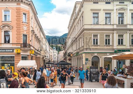 Sarajevo Streets In Bascarsija