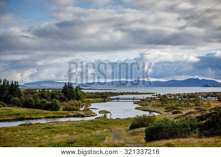 Amazing Landscape Of Iceland