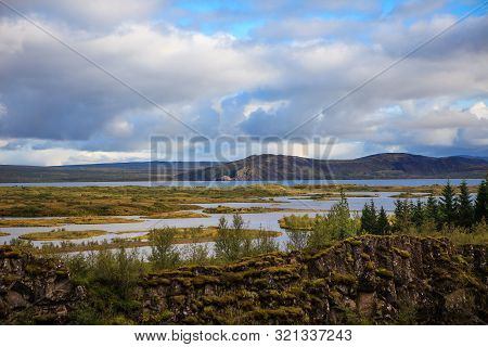 Amazing Landscape Of Iceland