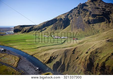 Amazing Landscape Of Iceland