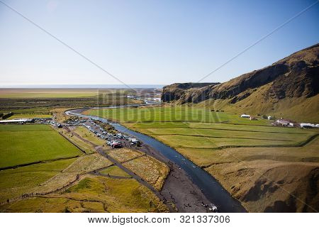 Amazing Landscape Of Iceland