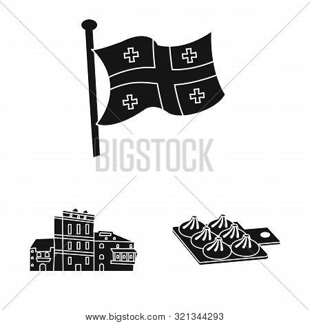 Vector Design Of Heritage And Originality Icon. Set Of Heritage And Traditions Stock Symbol For Web.