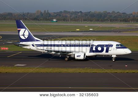 Lot 폴란드 항공 Embraer 170