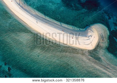 Amazing Bon Bon Beach On Romblon Island, Philippines