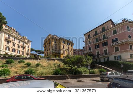 Rome, Italy - June 25, 2017: Basilica Of San Giovanni In Laterano (basilica Di San Giovanni In Later