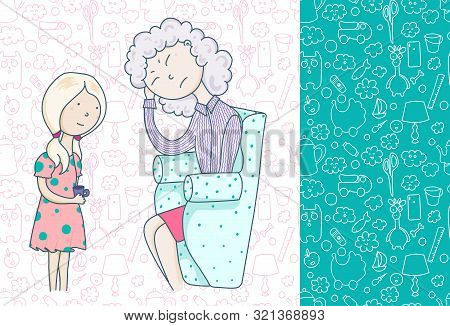 Daughters-mothers. A Weak Mother, A Caring Independent Daughter, A Mother Not Self-confident, Not Ta