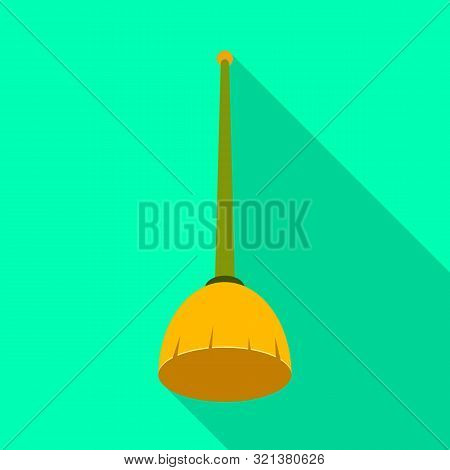 Vector Design Of Cleaning And Brush Icon. Set Of Cleaning And Brush Stock Symbol For Web.