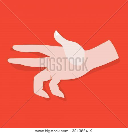 Hand Position For Holding Chinese Or Japanese Chopsticks