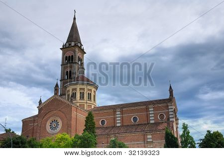 Igreja de Corpus Domini. Piacenza. Emilia-Romagna. Itália.