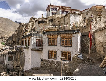 Lamayuru Is One Of The Earliest Monasteries Of Ladakh, In The Valley Of The Upper Indus