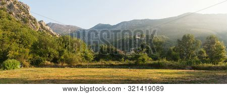Monastery Gradiste In The Mountains Near Petrovac, Montenegro