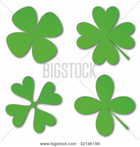 Zelený Cloverleafs
