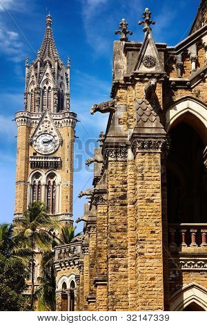 Üniversite Kulesi. Mumbai, Hindistan