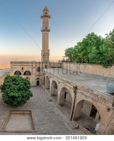 Mosque And Courtyard In Mardin