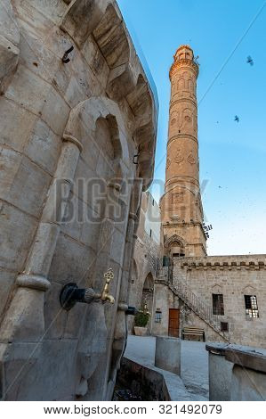 Grand Mosque In Old Town Mardin