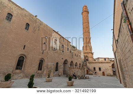 Grand Mosque In Old Town Mardin