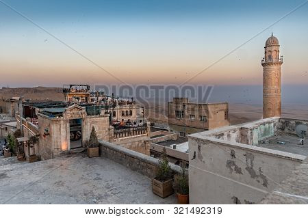 Grand Mosque In Old Town Mardin