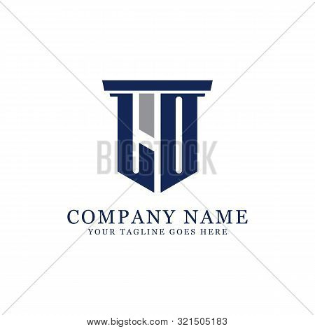 L D Initial Logo Designs Inspiration, L D Logo Vector, Can Used Firm, Finance, Sport Logo Template