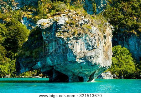 Marble Caves - Carrera Lake - Chile