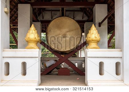 Wat Visounnarath Temple In Luang Prabang, Laos.