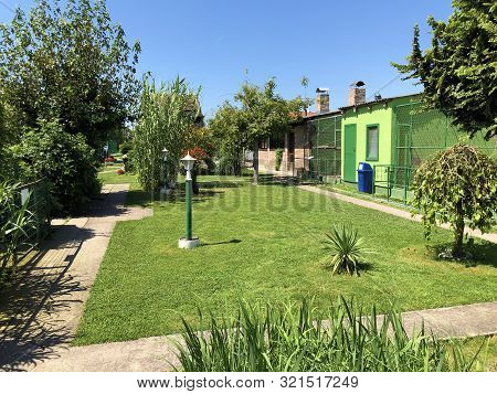 Private Garden Near City Of Slavonski Brod, Croatia