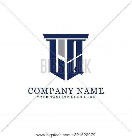 L Q Initial Logo Designs Inspiration, Lq Logo Vector, Can Used Firm, Finance, Sport Logo Template