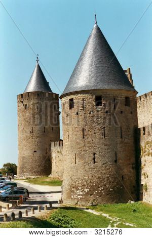 Carcassonne adlı taret