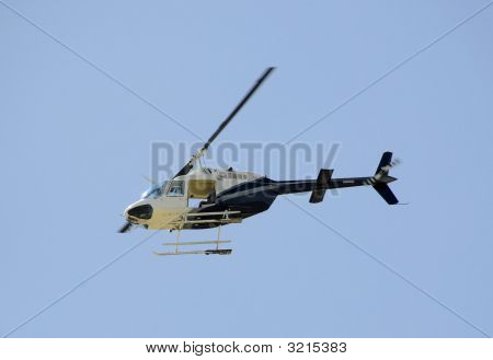 Helikopter flyvning