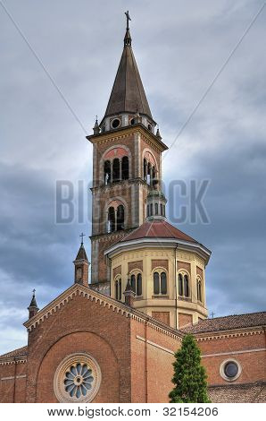 Igreja de Corpus Domini. Piacenza. Emilia-Romagna. Itália.