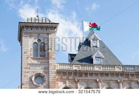 Antananarivo ,madagascar - July 22, 2019 - The Rova Of Antananarivo Is A Royal Palace Complex (rova)
