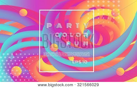 Colorful Background Art Design Modern Abstract Style High Quality With Space For Your Text. Vector I