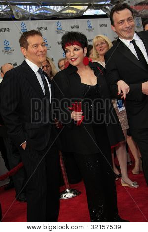 LOS ANGELES - kwi 12: Michael Feinstein, Liza Minnelli, Gości przybywa odnosz╣ TCM 40 