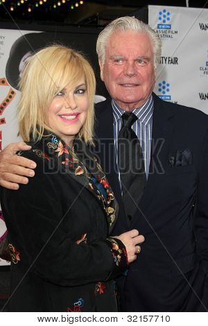 LOS ANGELES - APR 12: Katie Wagner, Robert Wagner ankommer til TCM 40th Anniv af 