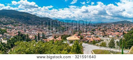 Panoramic View Of Sarajevo