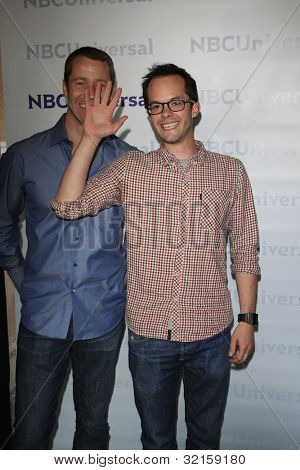PASADENA - APR 18: Neil Grayston, Colin Ferguson NBCUniversal nyári sajtó napján tartott a La