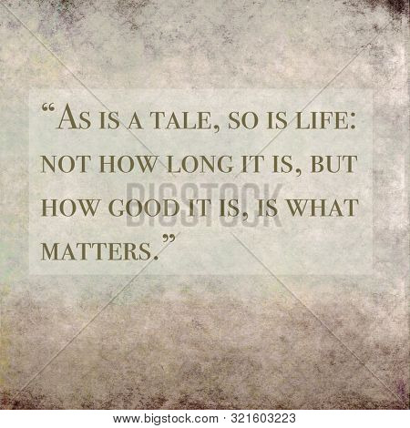 Wise quote by ancient Roman stoic philosopher Seneca against nature background