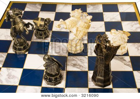 Schach-Partei