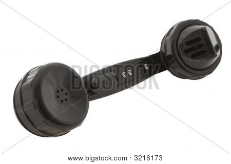 Siyah telefon tüp