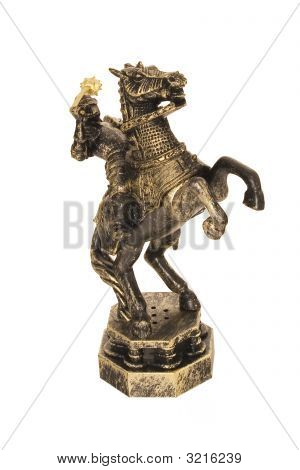 Figur aus Bronze