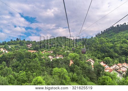 View Of Landscape From Trebevic