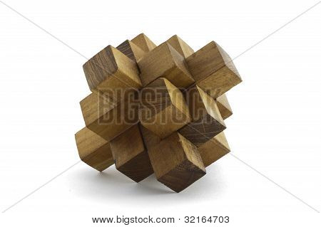 Einfallsreichtum Spiel aus Holz