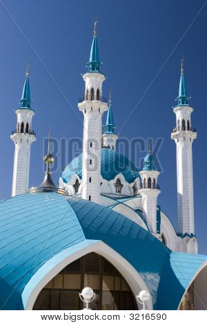 มินาเร็ทมัสยิด Qolsharif / คาซาน