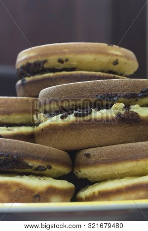Delicious Homemade Tradisional Cakes From Indonesia Named Terang Bulan
