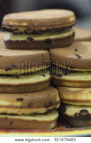 Delicious Homemade Tradisional Cakes From Indonesia Named Terang Bulan