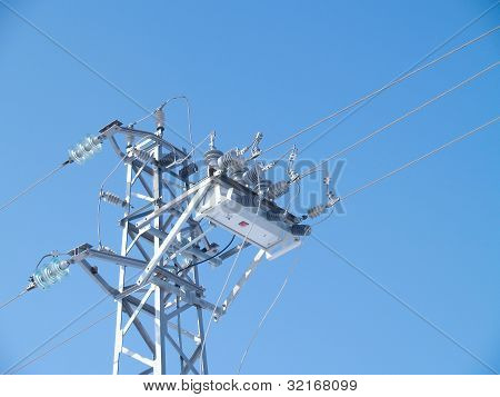 macht Linie Circuit breaker
