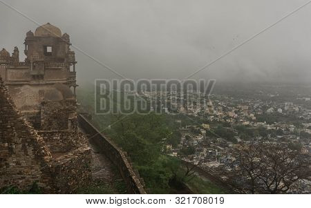 Chittorgarh Fort Is The Largest And Most Powerful Fort In Rajasthan, India