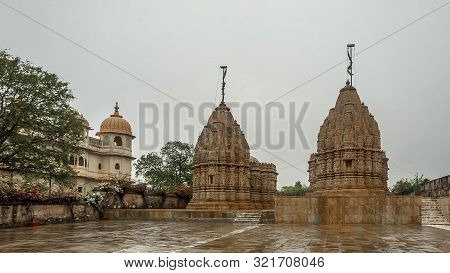 Chittorgarh Fort Is The Largest And Most Powerful Fort In Rajasthan, India