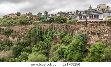 Chittorgarh Fort Is The Largest And Most Powerful Fort In Rajasthan, India