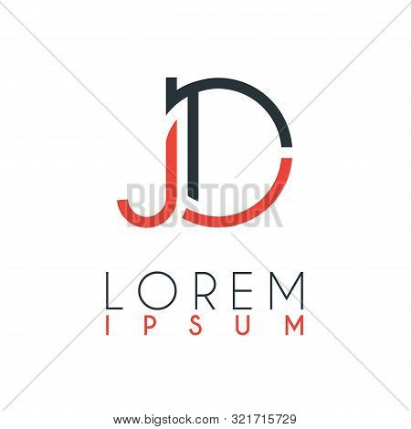 The Logo Between The Letter J And Letter O Or Jo With A Certain Distance And Connected By Orange And