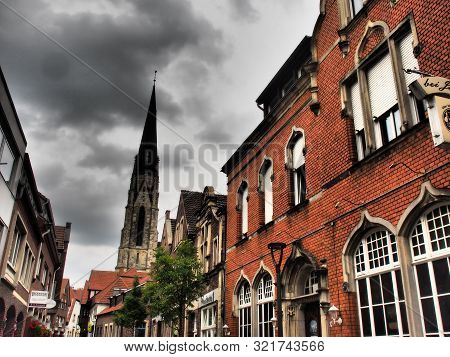 the City of Billerbeck in the german baumberge